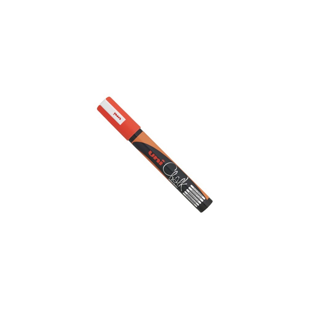 Chalk Marker UNI PWE-5M orange