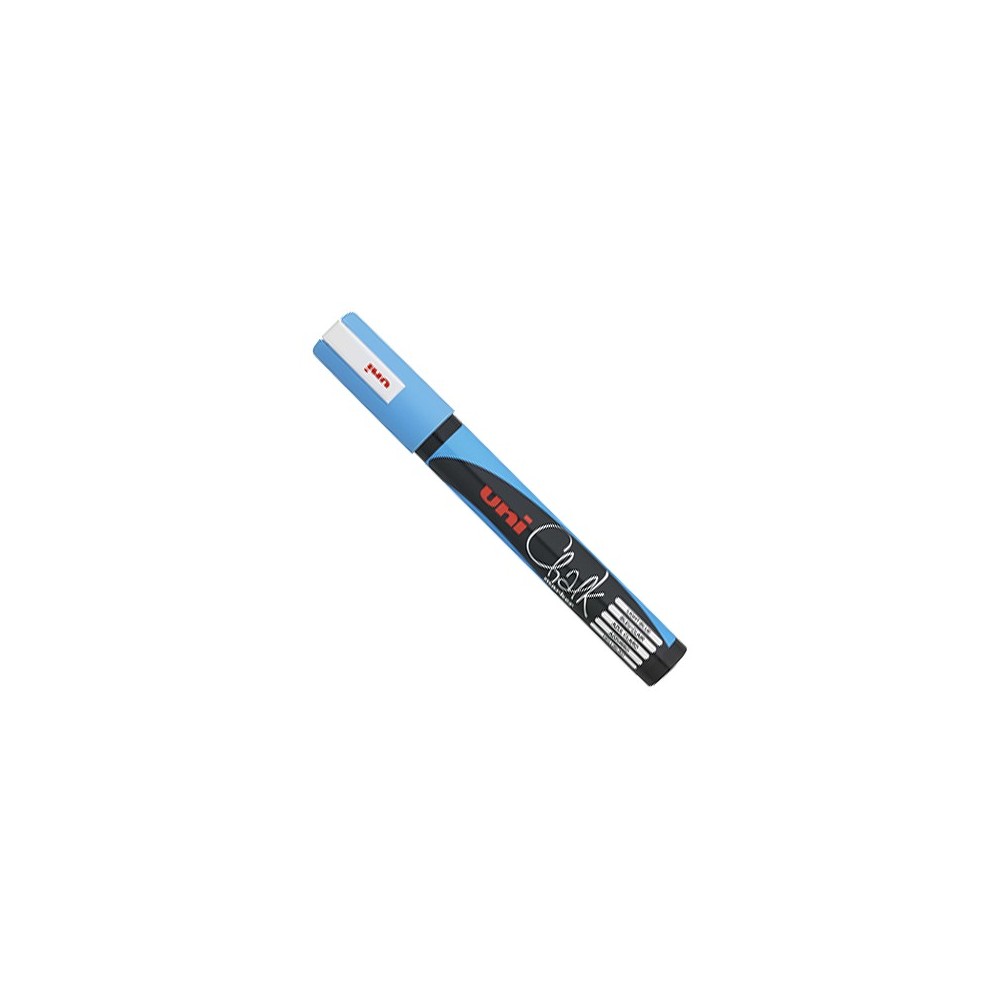 Marker kredowy do tablic PWE-5M - Uni - niebieski
