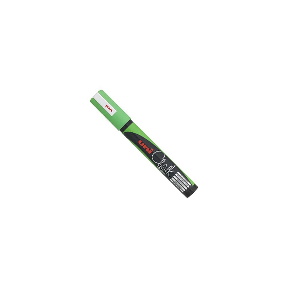 Chalk Marker UNI PWE-5M green