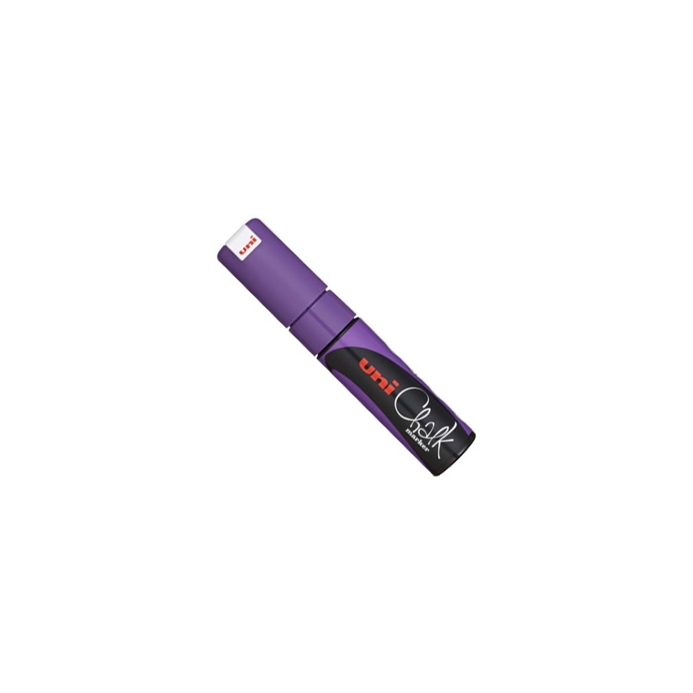 Marker kredowy do tablic PWE-8K - Uni - fioletowy