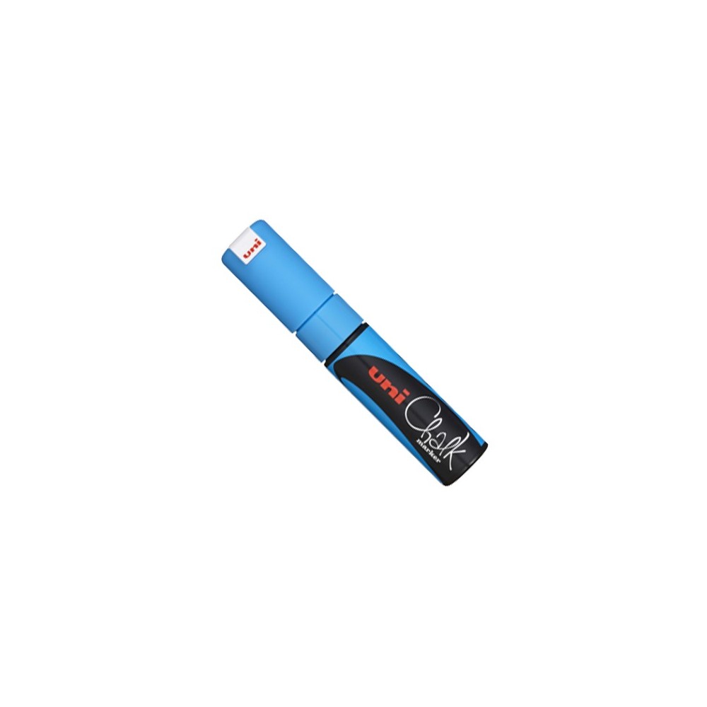 Marker kredowy do tablic PWE-8K - Uni - niebieski