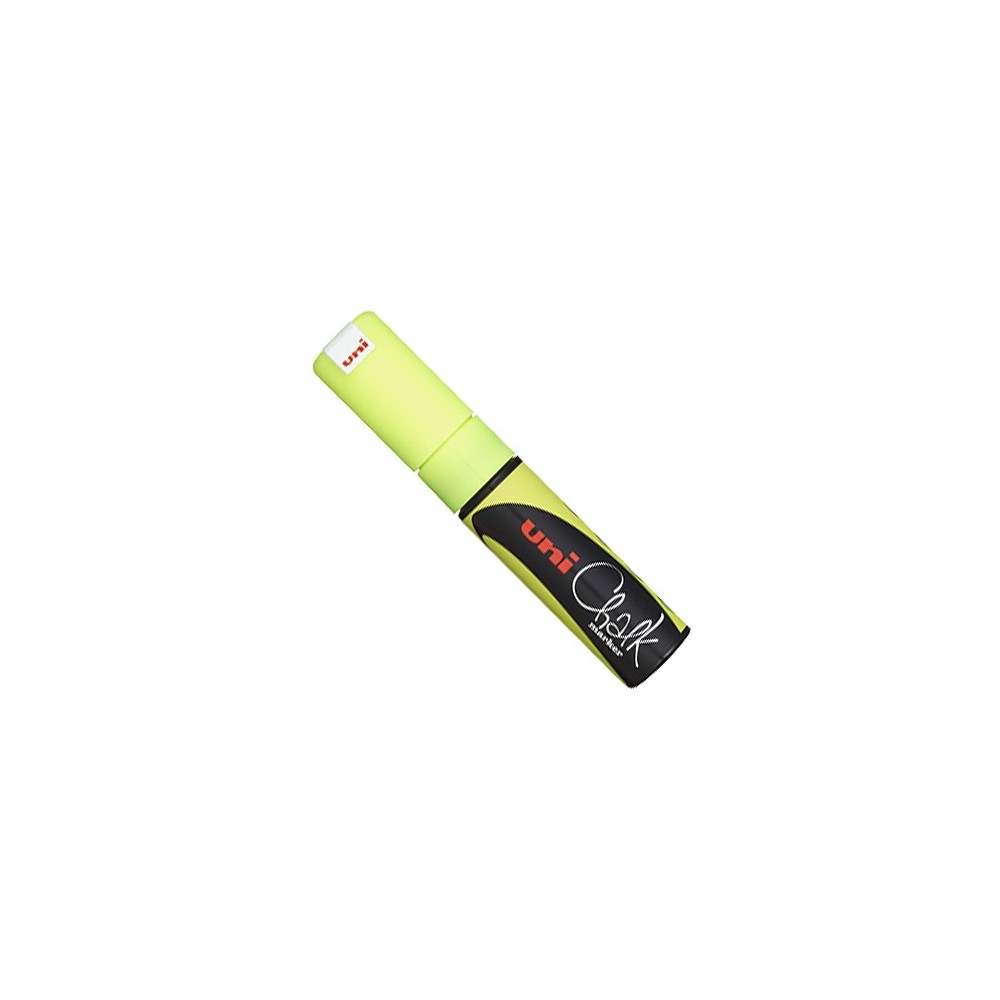 Chalk Marker UNI PWE-8K yellow