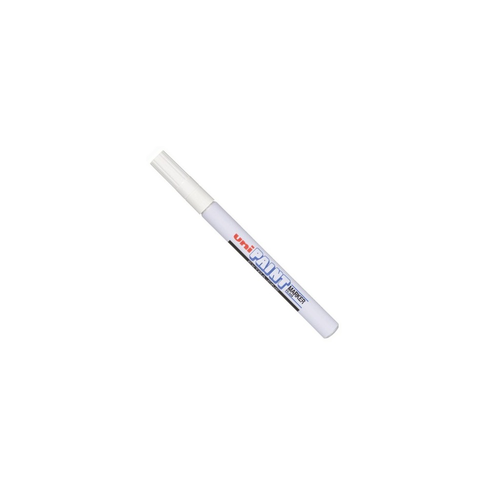 Marker olejowy PX-203 - Uni - biały