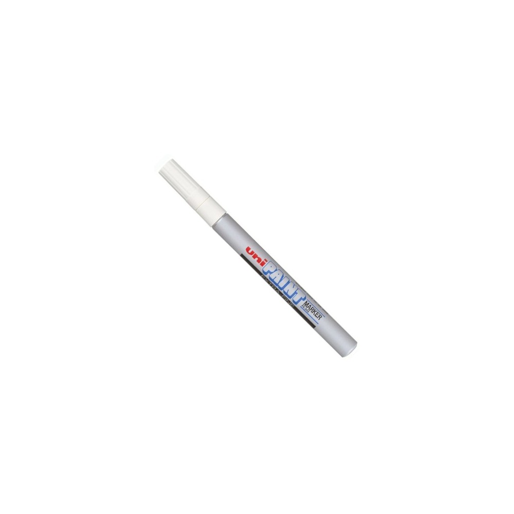Marker olejowy PX-203 - Uni - srebrny