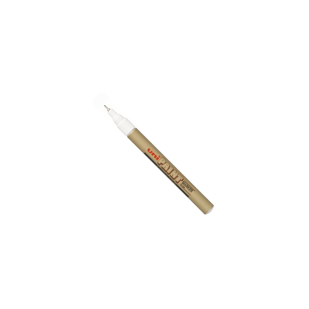 Paint Marker Extra Fine Uni PX-203 GOLD