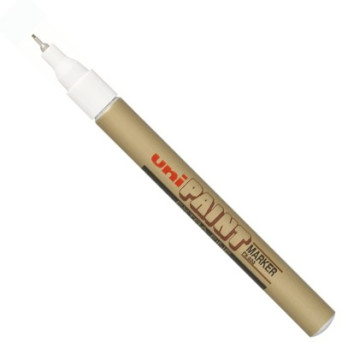 Paint Marker Extra Fine Uni PX-203 GOLD