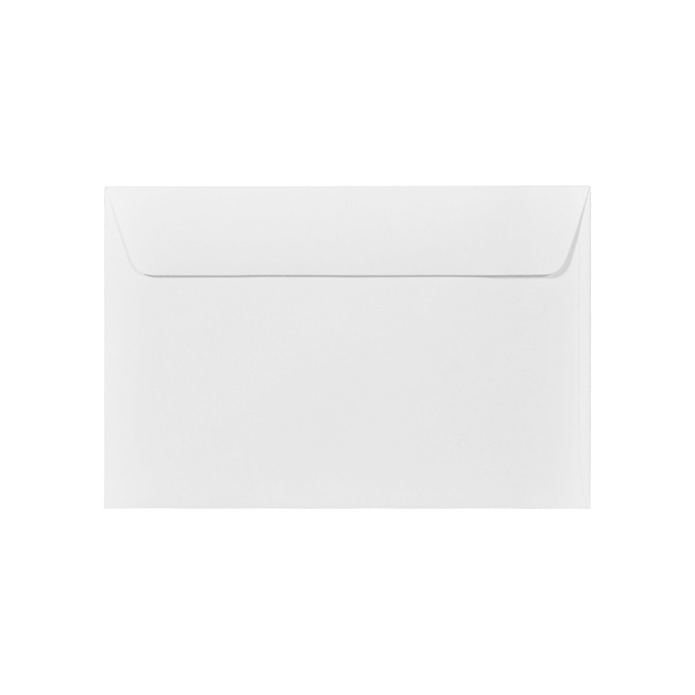 Amber Envelope 120g - C6, White