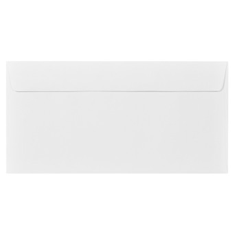 Amber Envelope 120g - DL, White