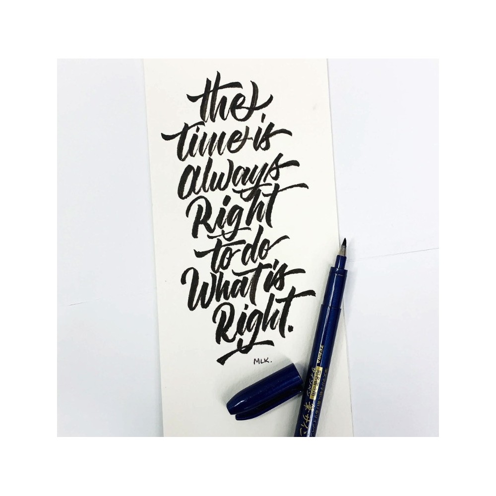 Brush Pen WFSS4 - Zebra - Extra Fine, Black