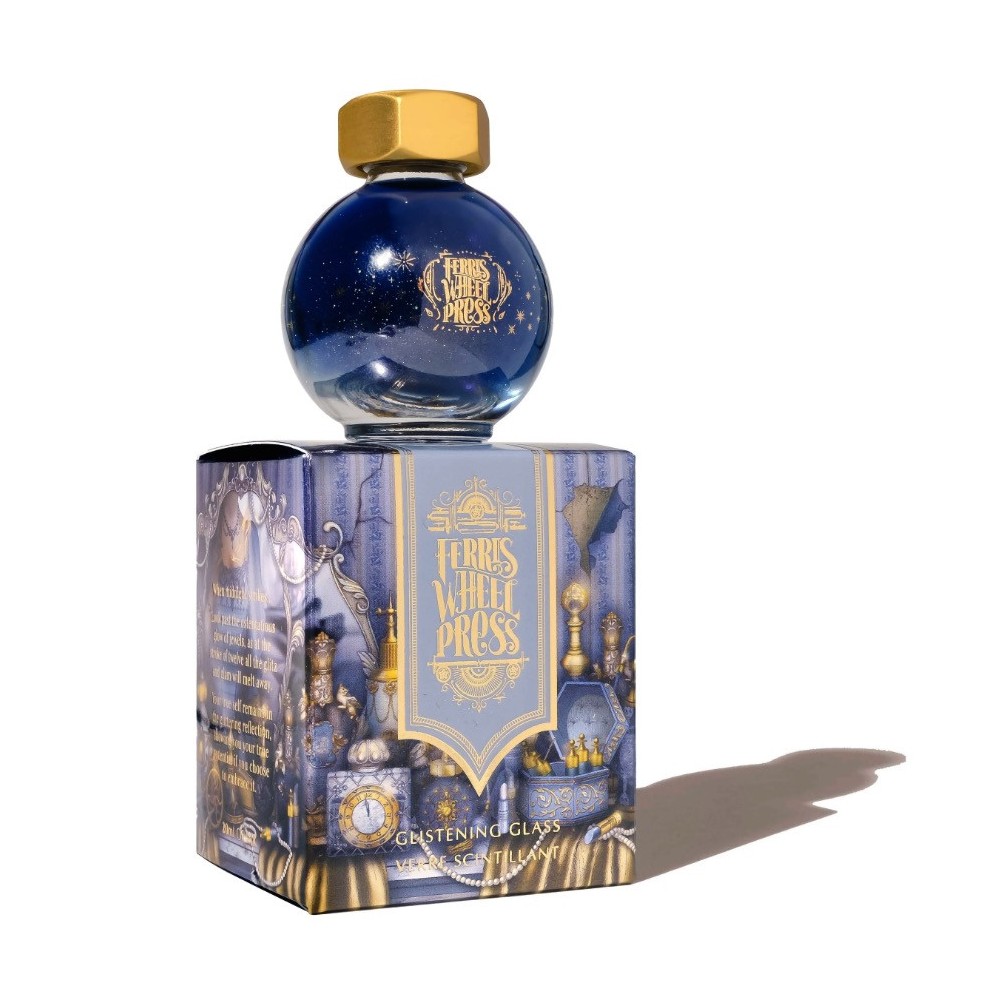 Calligraphy ink FerriTales - Ferris Wheel Press - Glistening Glass, 20 ml