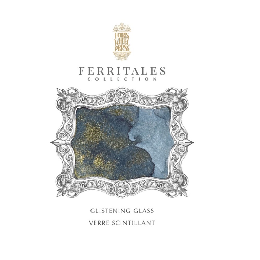 Atrament FerriTales - Ferris Wheel Press - Glistening Glass, 20 ml