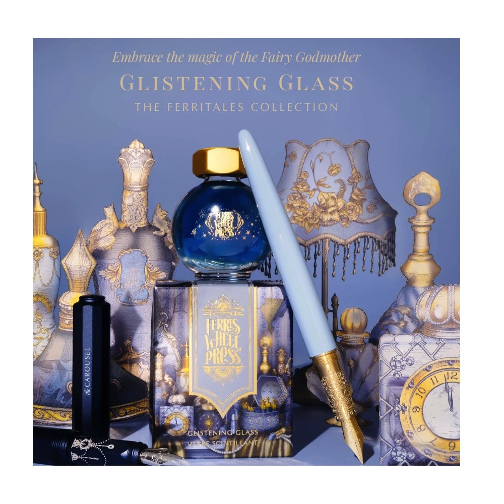 Atrament FerriTales - Ferris Wheel Press - Glistening Glass, 20 ml