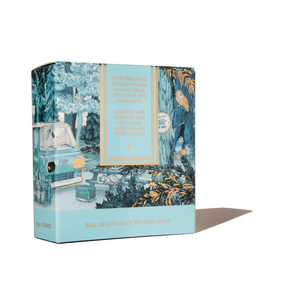 Atrament Dreaming in California - Ferris Wheel Press - Blue Yosemite Falls, 38 ml