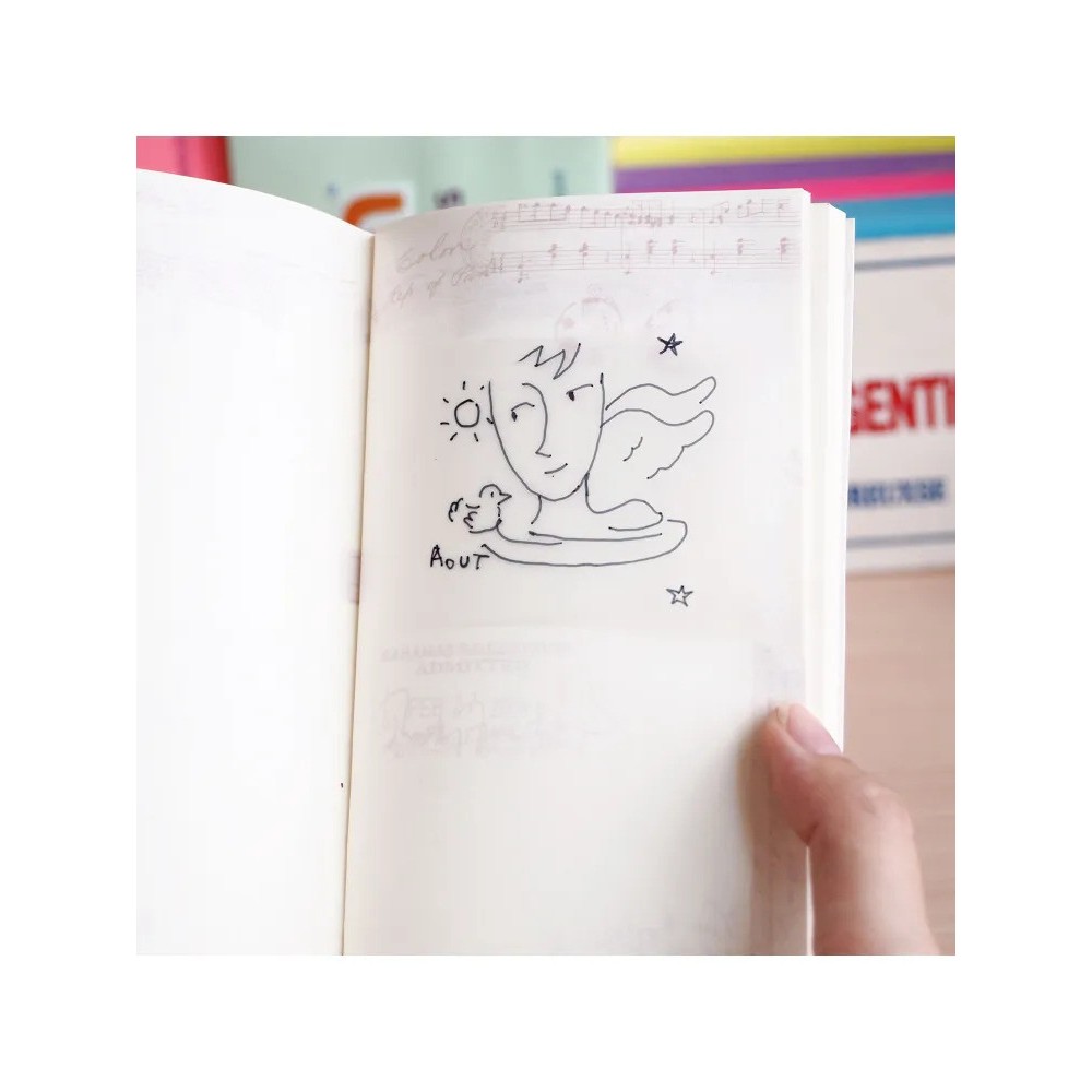 Transparent sticky notes Stick'N - 51 x 76 mm, 50 pcs.