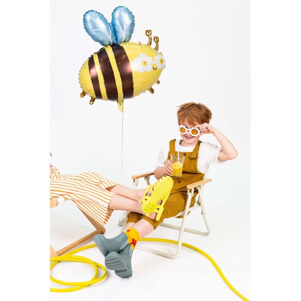 Foil balloon, Bumblebee - 63,5 x 72 cm