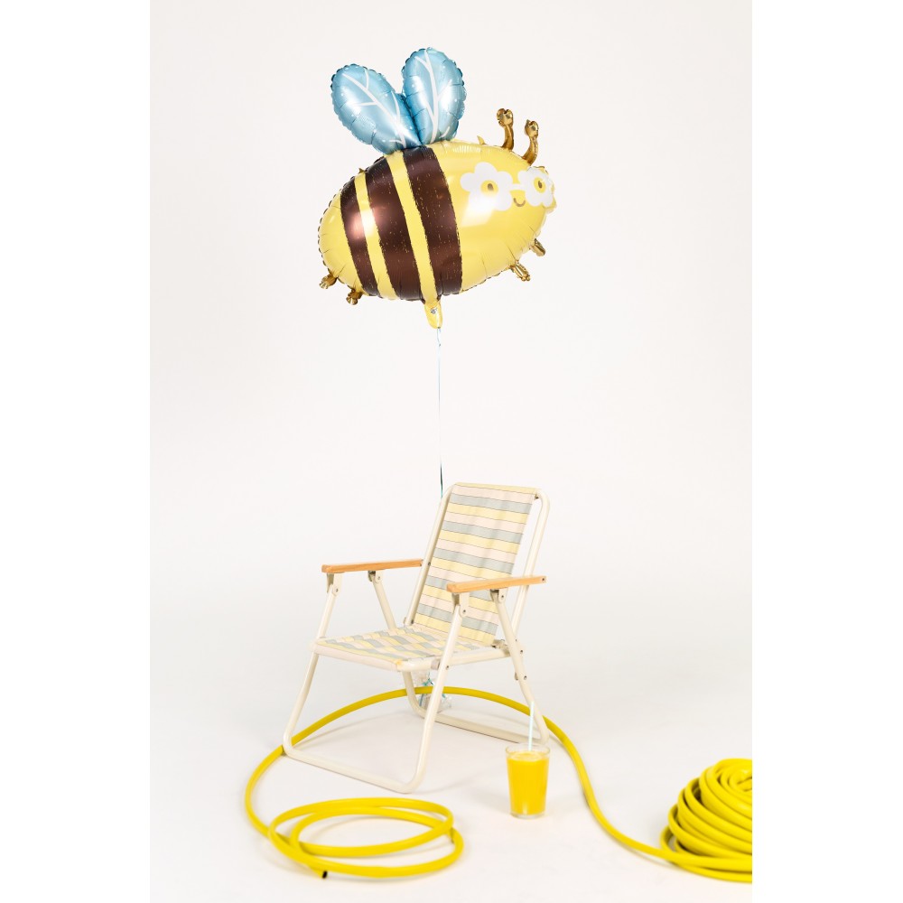Foil balloon, Bumblebee - 63,5 x 72 cm
