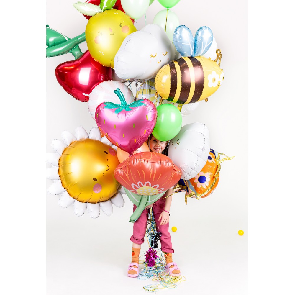 Balon foliowy, Bączek - 63,5 x 72 cm