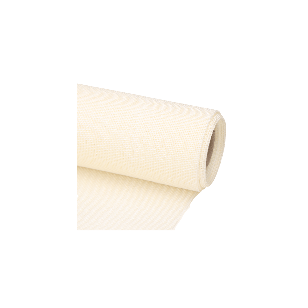 Decorative fabric, table runner - cream, 48 cm x 4,5 m