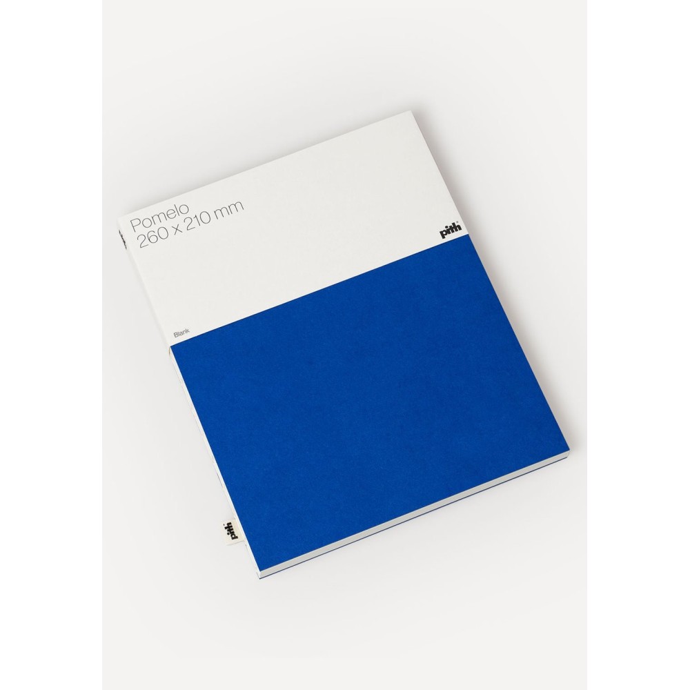 Dotted notebook Pomelo - pith - Black, 26 x 21 cm