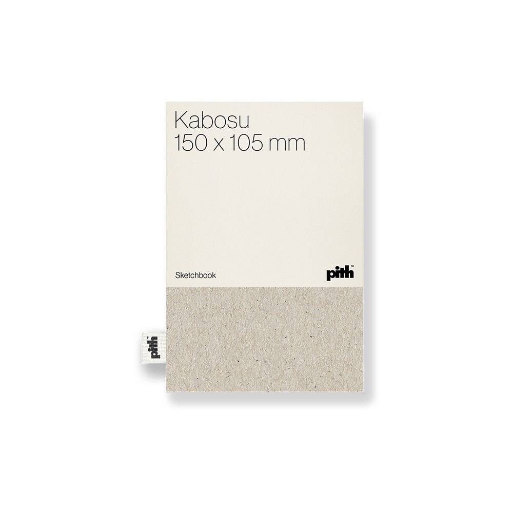 Szkicownik Kabosu - pith - Raw, 15 x 10,5 cm