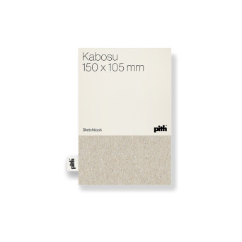 Szkicownik Kabosu - pith - Raw, 15 x 10,5 cm