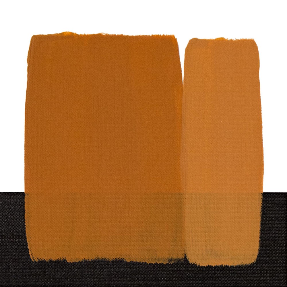 Acrylic paint Acrilico - Maimeri - 131, Yellow Ochre, 200 ml