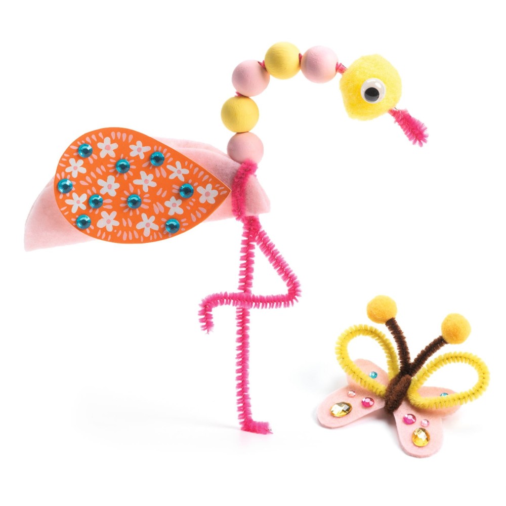 Creative set for children Jungle - Djeco
