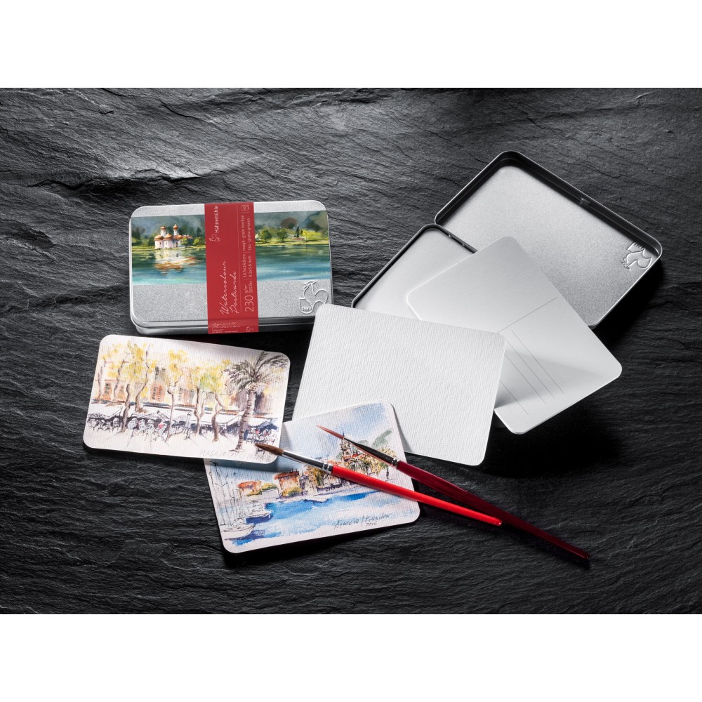 Watercolour Postcards - Hahnemühle - rough, 10,5 x 14,8 cm, 230 g, 30 pcs.