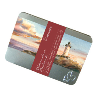 Watercolour Postcards - Hahnemühle - cold pressed, 10,5 x 14,8 cm, 230 g, 30 pcs.