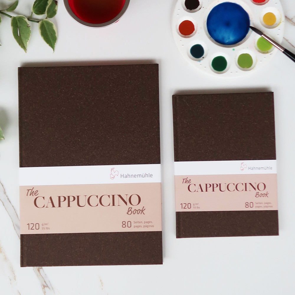 The Cappuccino Book Sketchbook - Hahnemühle - A4, 120 g, 80 pages