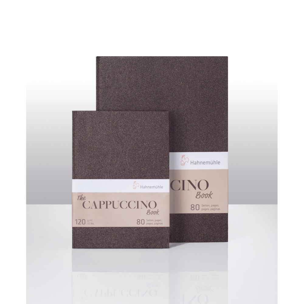 Szkicownik The Cappuccino Book - Hahnemühle - A4, 120 g, 80 ark.