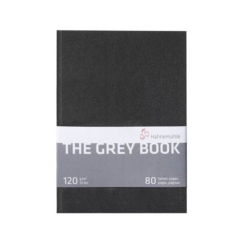 The Grey Book Sketchbook - Hahnemühle - A4, 120 g, 80 pages
