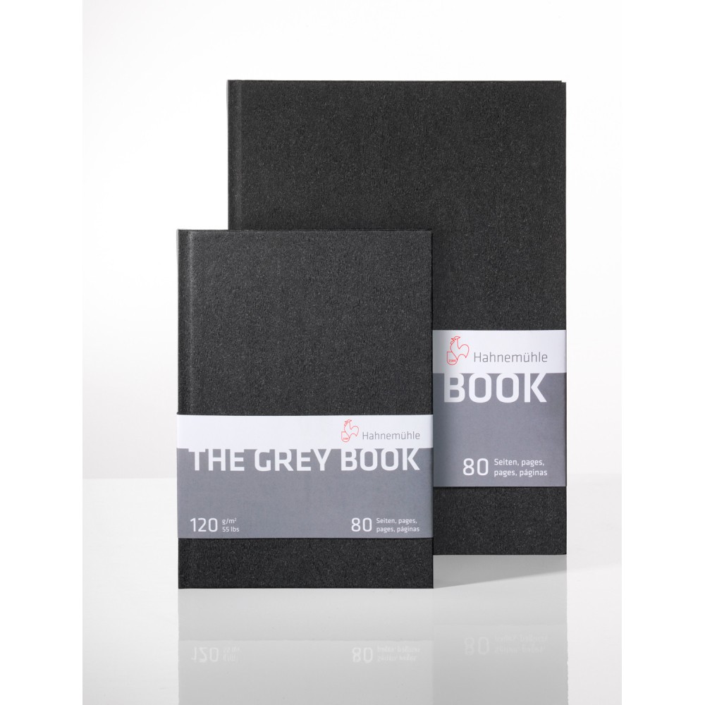 The Grey Book Sketchbook - Hahnemühle - A4, 120 g, 80 pages