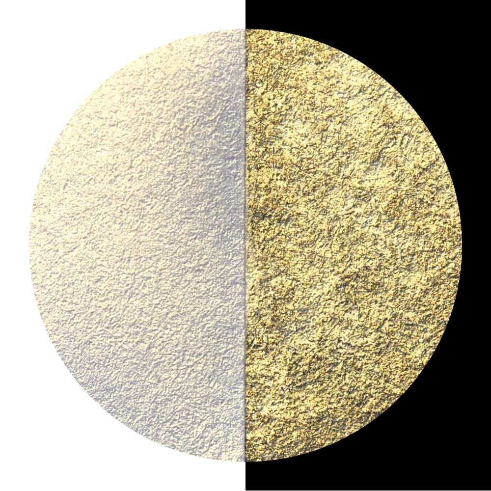 Farba akwarelowa, perłowa - Coliro Pearl Colors - Fine Gold