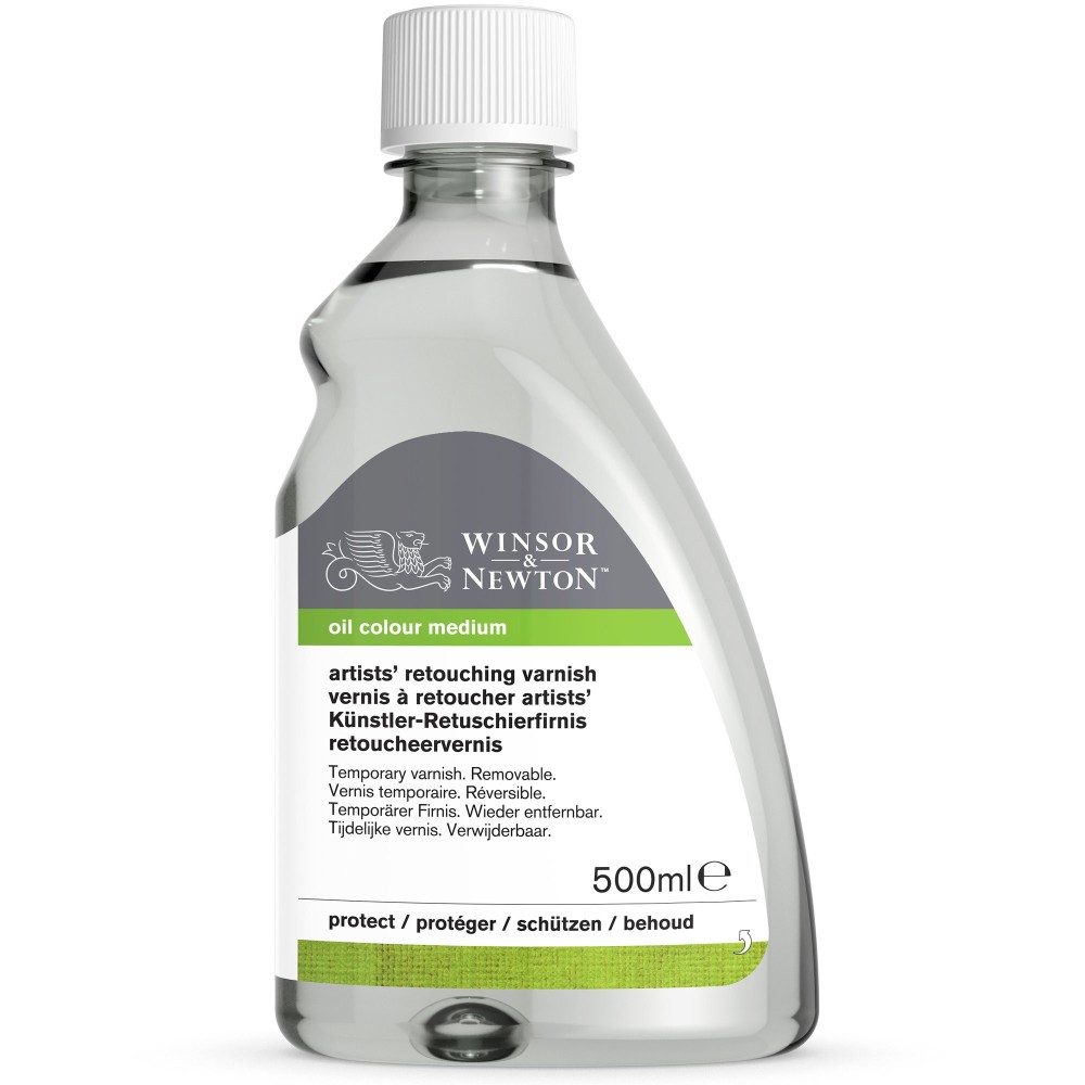 Artists' Retouching Varnish - Winsor & Newton - 500 ml