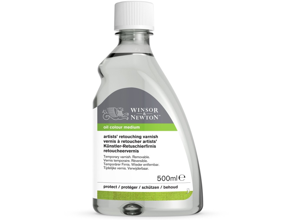 Artists' Retouching Varnish - Winsor & Newton - 500 ml