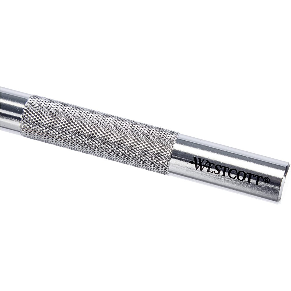 Medium Barrel Hobby Knife with 2 blades and safety cap - Westcott