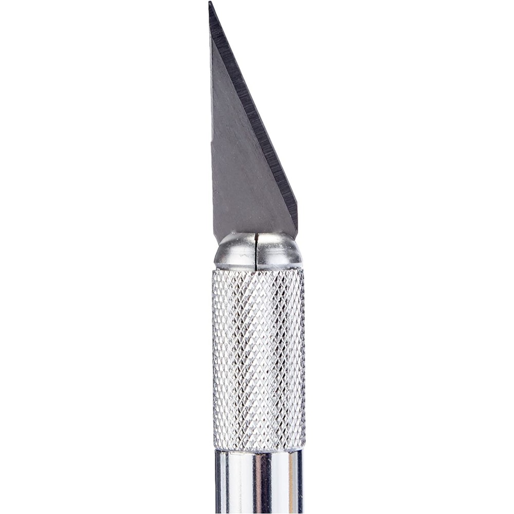 Medium Barrel Hobby Knife with 2 blades and safety cap - Westcott