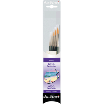Brush Nova Synthetics Set - Da Vinci - 5 pcs