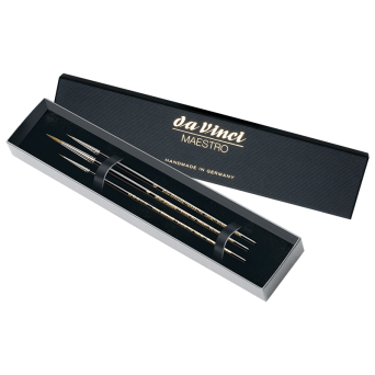 Brush Maestro Watercolour Set - Da Vinci - 3 pcs