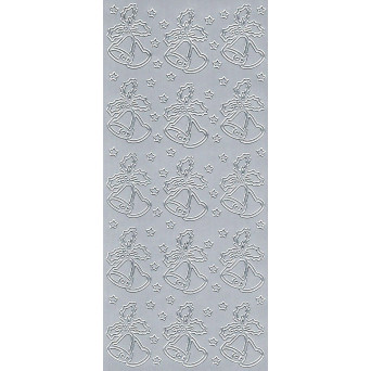 Stickers - Bells 556 Silver