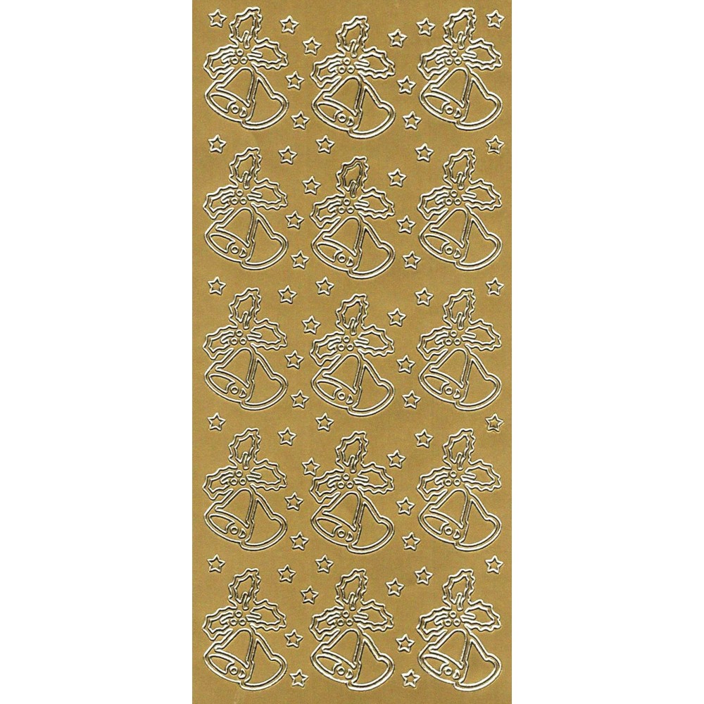 Stickers - Bells 556 Gold