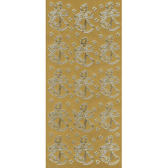 Stickers - Bells 556 Gold