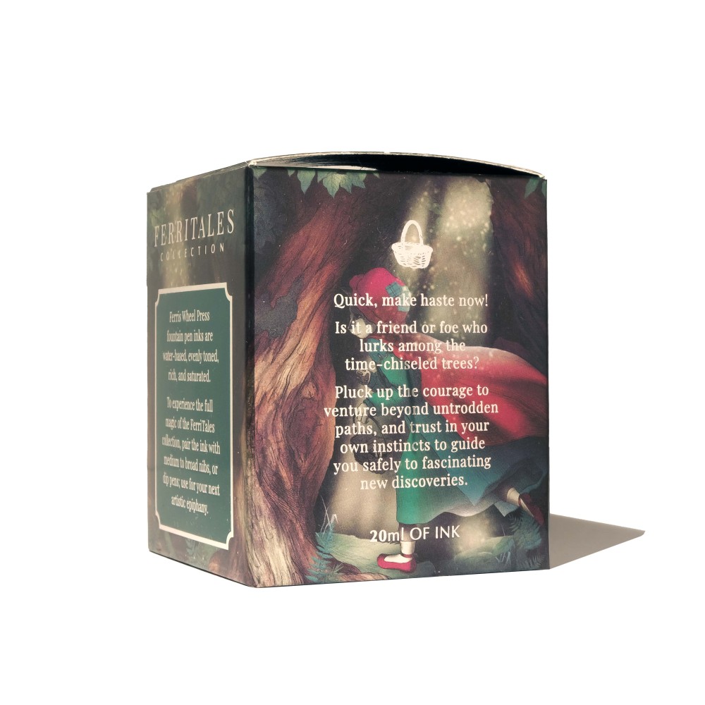 Atrament FerriTales - Ferris Wheel Press - Cloak and Forest, 20 ml