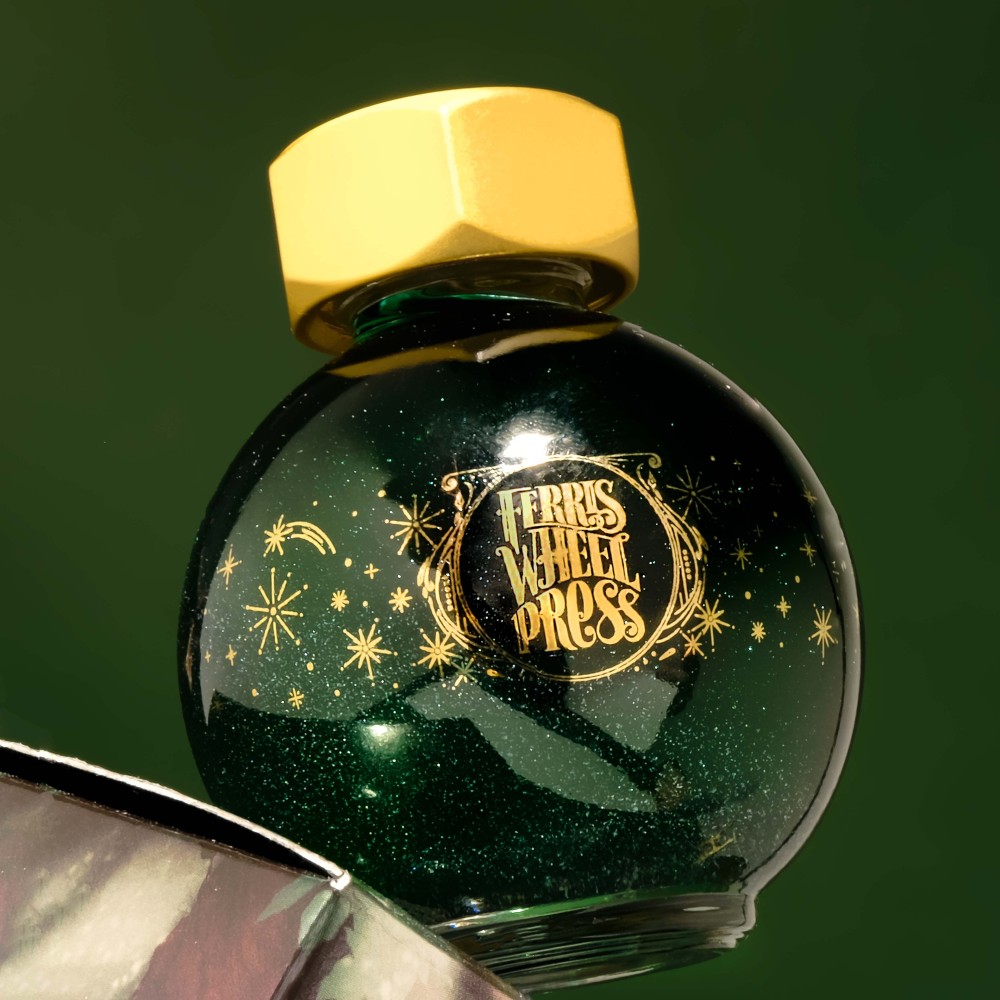Atrament FerriTales - Ferris Wheel Press - Cloak and Forest, 20 ml