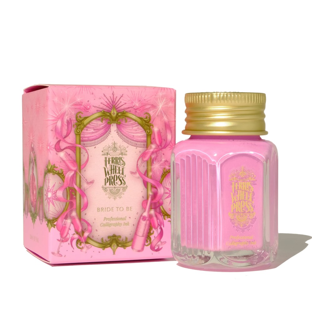 Tusz wodoodporny - Ferris Wheel Press - Bride to Be, 28 ml