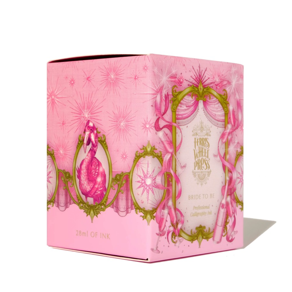 Tusz wodoodporny - Ferris Wheel Press - Bride to Be, 28 ml