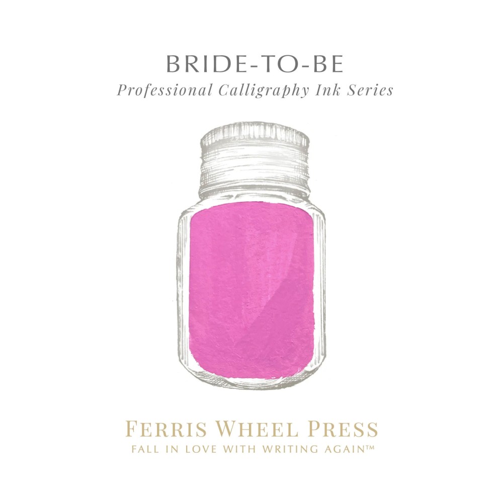 Waterproof ink - Ferris Wheel Press - Bride to be, 28 ml