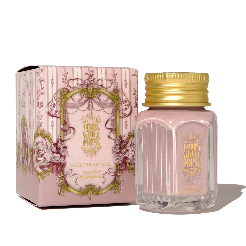 Tusz wodoodporny - Ferris Wheel Press - Sweetbriar Rose, 28 ml