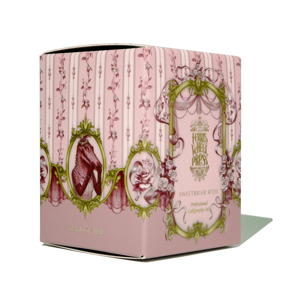 Waterproof ink - Ferris Wheel Press - Sweetbriar Rose, 28 ml